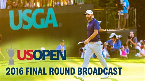 2016 U.S. Open (Final Round): Dustin Johnson Wins his First .